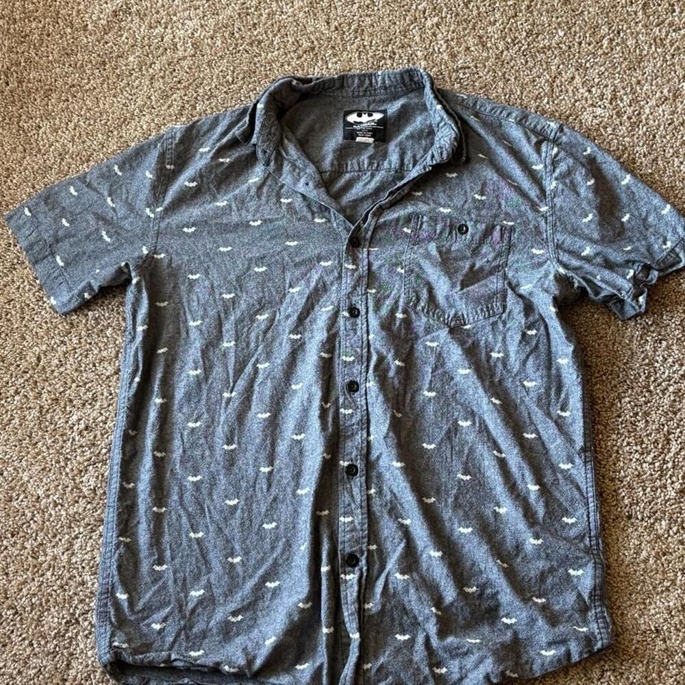 Dc-comics Men's batman flannel